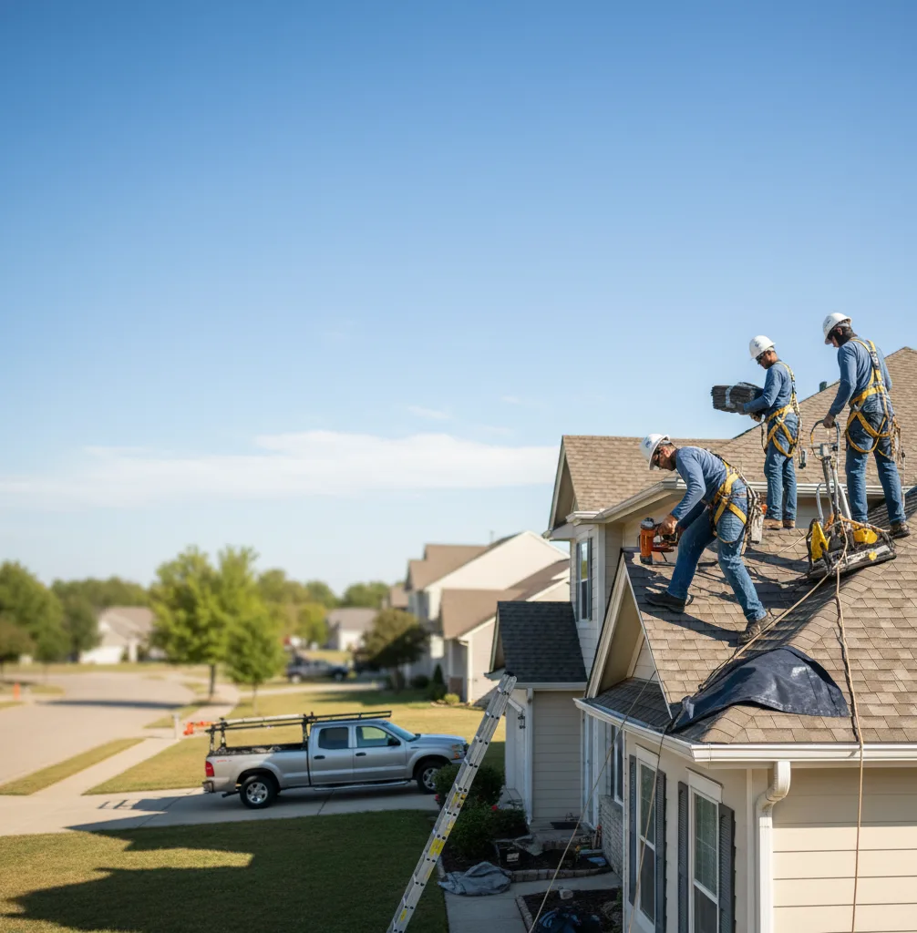 Roof Repair in Neosho